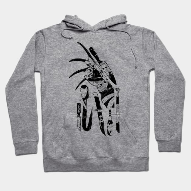 Gang Gang Hoodie by P7 illustrations 